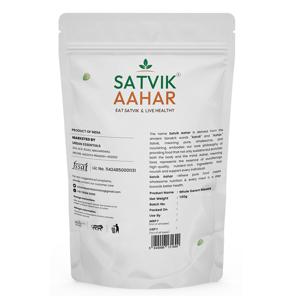 Whole Garam Masala 